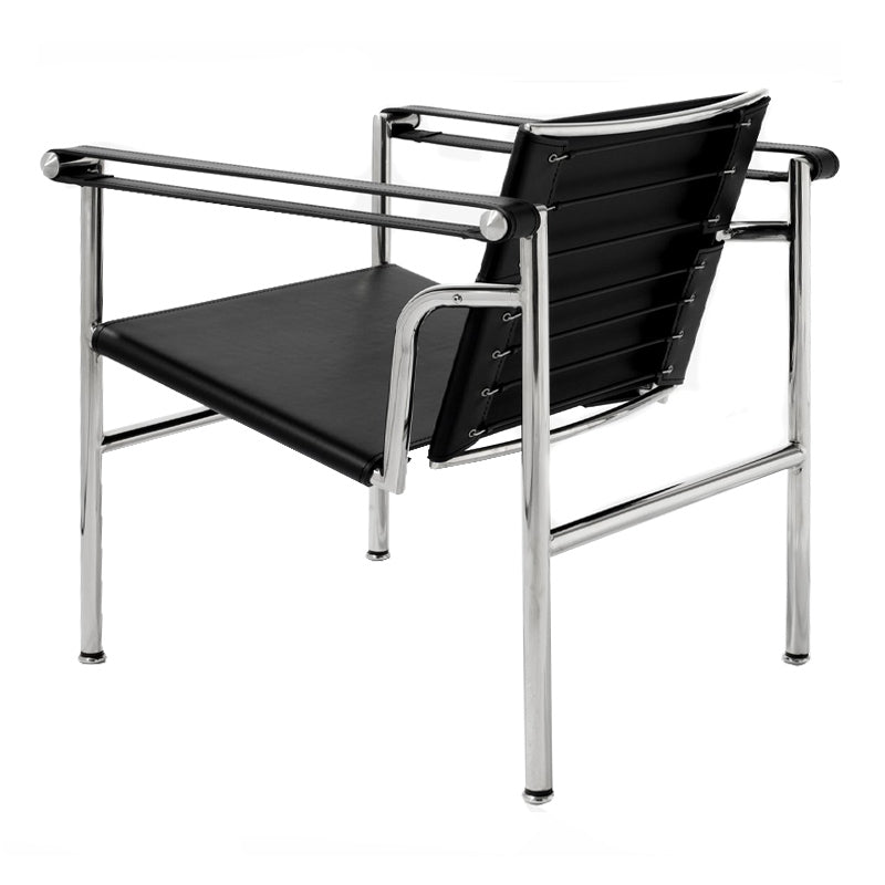 Sillón LC1 Cuero Descarne doble